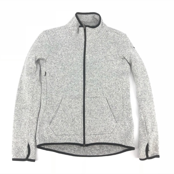 Nike hoodie running jacket size small thumbholes - Picture 2 of 10